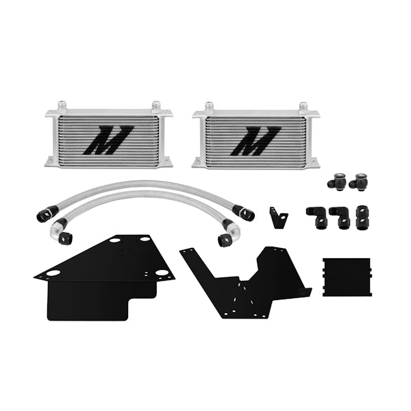 MISHIMOTO MMOC-EVO-08 Oil Cooler for MITSUBISHI EVO X 2008+ Photo-0