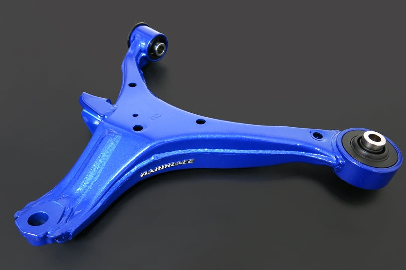 HARDRACE Q0465 ACURA RSX TYPE-S '05-06 FRONT LOWER ARM - M14 BALL JOINT MOUNTING HOLE (PILLOW BALL) - 2PCS/SET Photo-0