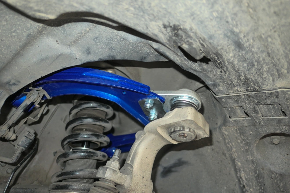 HARDRACE Q0504 M.BENZ GLC-CLASS '16-/C-CLASS '15- FRONT UPPER CAMBER KIT V2. (PILLOW BALL) - 2PCS/SET Photo-5