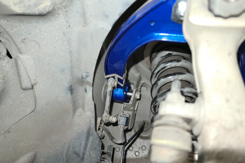 HARDRACE Q0504 M.BENZ GLC-CLASS '16-/C-CLASS '15- FRONT UPPER CAMBER KIT V2. (PILLOW BALL) - 2PCS/SET Photo-6