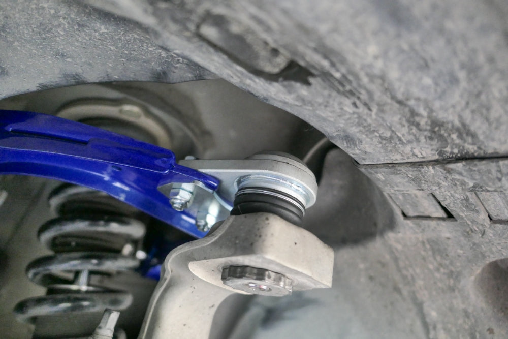 HARDRACE Q0504 M.BENZ GLC-CLASS '16-/C-CLASS '15- FRONT UPPER CAMBER KIT V2. (PILLOW BALL) - 2PCS/SET Photo-7