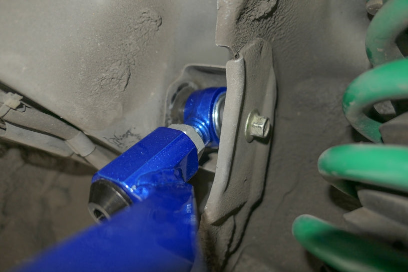 HARDRACE Q0548 ADJ. CONTROL ARM LEXUS LS400 UCF20 94-00 Photo-4