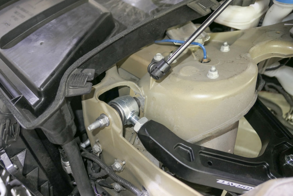 HARDRACE Q0600 TESLA MODEL S '12- FRONT UPPER CAMBER KIT (HARDEN RUBBER) - 2PCS/SET Photo-4