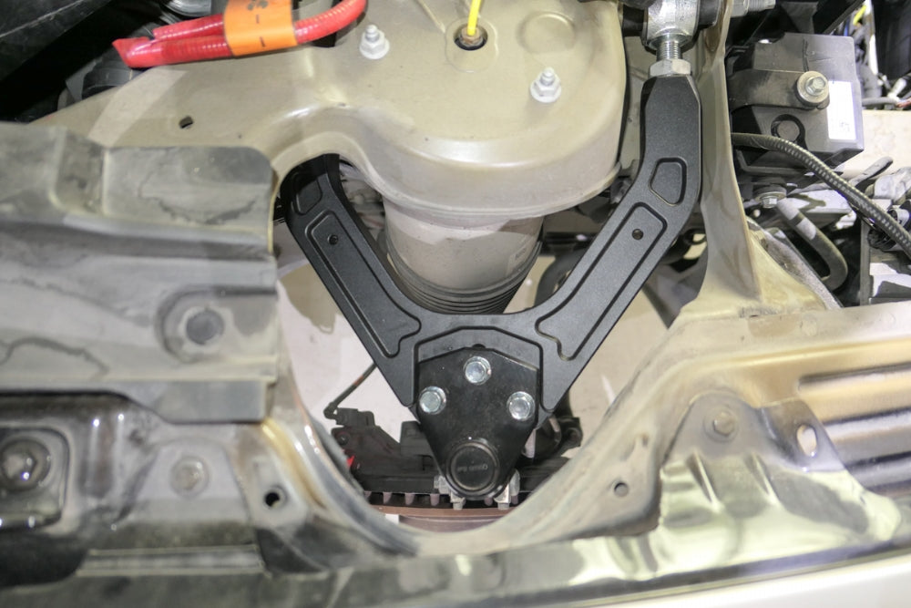 HARDRACE Q0600 TESLA MODEL S '12- FRONT UPPER CAMBER KIT (HARDEN RUBBER) - 2PCS/SET Photo-6