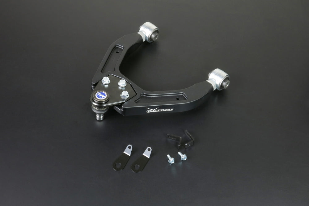 HARDRACE Q0603 TESLA MODEL 3 '17- FRONT UPPER CAMBER KIT (HARDEN RUBBER) - 2PCS/SET Photo-0