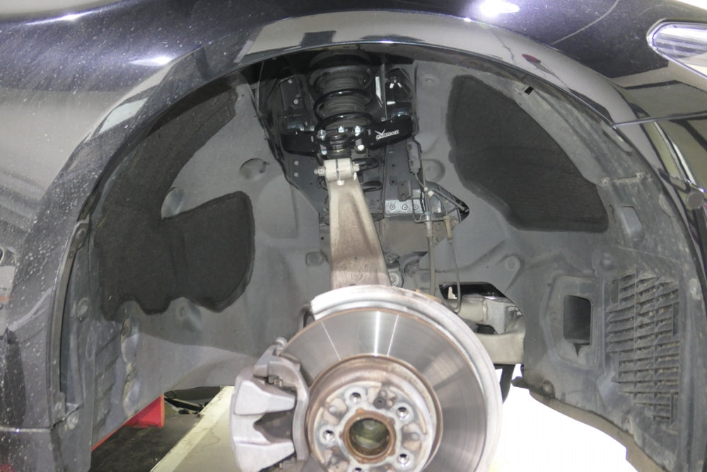 HARDRACE Q0664 BMW 5'S G30/ 5'S TOURING G31/ 6'S GT G32 FRONT UPPER CAMBER KIT (HARDEN RUBBER) - 2PCS/SET Photo-5