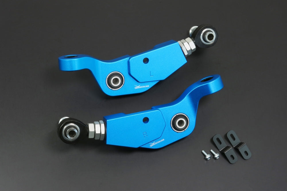 HARDRACE Q0694 ADJ.Front Lower Rear Arm (Pillow Ball) - 2PCS / SET for LEXUS LS460 '07-17 RWD Photo-0