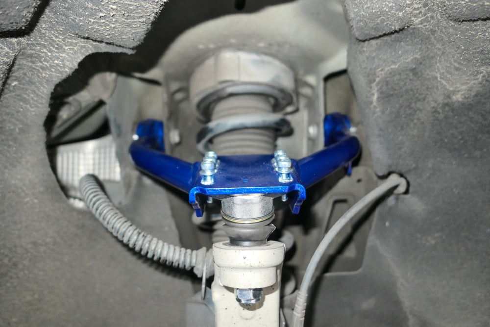 HARDRACE Q0700 Front Upper Camber Kit (Pillow Ball) - 2PCS / SET for PORSCHE CAYENNE '10-18 / VOLKSWAGEN TOUAREG '10-18 Photo-6