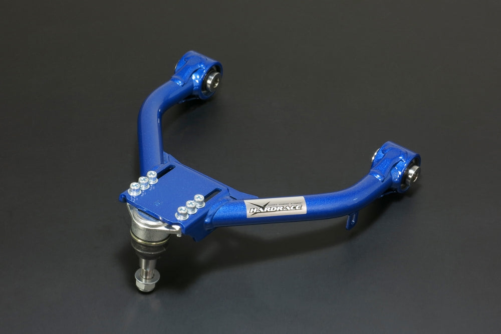 HARDRACE Q0700 Front Upper Camber Kit (Pillow Ball) - 2PCS / SET for PORSCHE CAYENNE '10-18 / VOLKSWAGEN TOUAREG '10-18 Photo-0