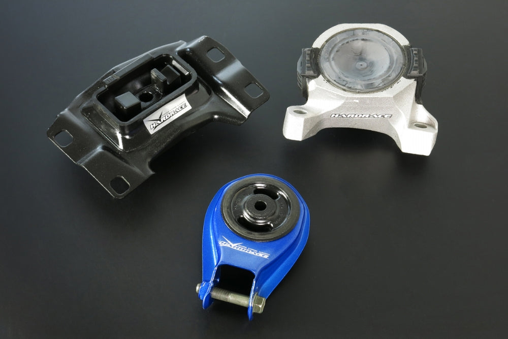 HARDRACE Q0731 FORD FOCUS MK2 ST/RS HARDEN ENGINE MOUNT KIT - 3PCS/SET Photo-0
