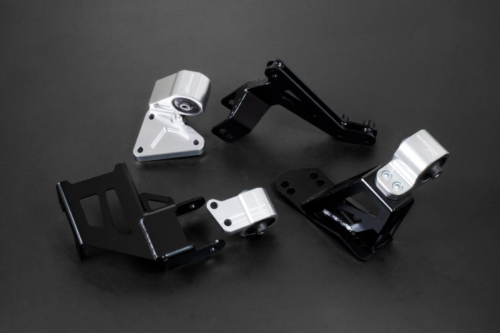 HARDRACE Q0751 Engine SWAP Kit - 5PCS / SET for HONDA CIVIC K-SERIES 92-95 / INTEGRA 94-01 Photo-0