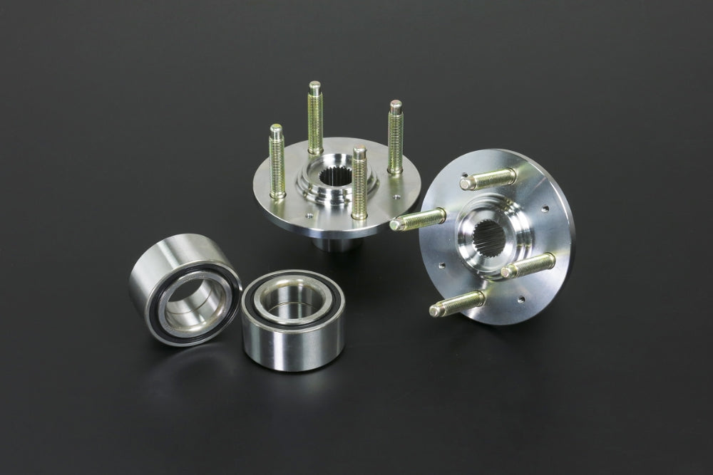 HARDRACE Q0788 HONDA CIVIC EG/EK FRONT 4Hx100 36mm HUB+BEARING KIT - 4PCS/SET Photo-0