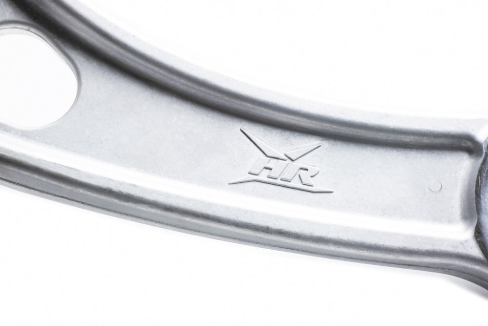 HARDRACE Q0804 Front Lower Control Arm - FORGED ALUMINUM (Harden Rubber) - 2PCS / SET for VW GOLF '12-20- / T-ROC '17- / AUDI A3 '12-20- / Q2 '16- / SKODA OCTAVIA '12-21 Photo-4