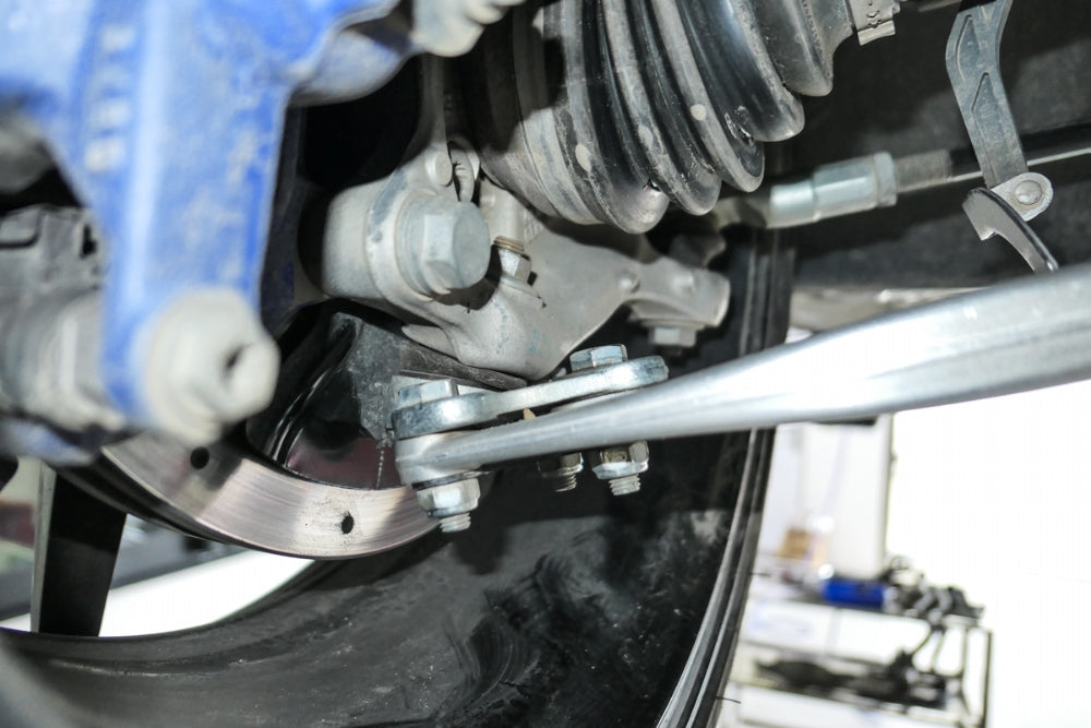 HARDRACE Q0804 Front Lower Control Arm - FORGED ALUMINUM (Harden Rubber) - 2PCS / SET for VW GOLF '12-20- / T-ROC '17- / AUDI A3 '12-20- / Q2 '16- / SKODA OCTAVIA '12-21 Photo-7