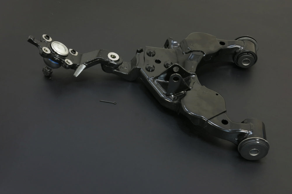 HARDRACE Q0926 Front Lower Arm - OE Replacement (Harden Rubber) - 2PCS / SET W / Ball Joint for TOYOTA TUNDRA '99-06 / SEQUOIA '00-07 Photo-0