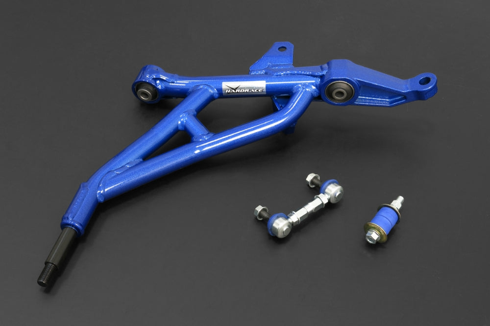 HARDRACE Q0949 Rear Toe Control ARM(Pillow Ball) 2PCS / SET for HONDA CIVIC '92-96 / INTEGRA '94-01 Photo-0