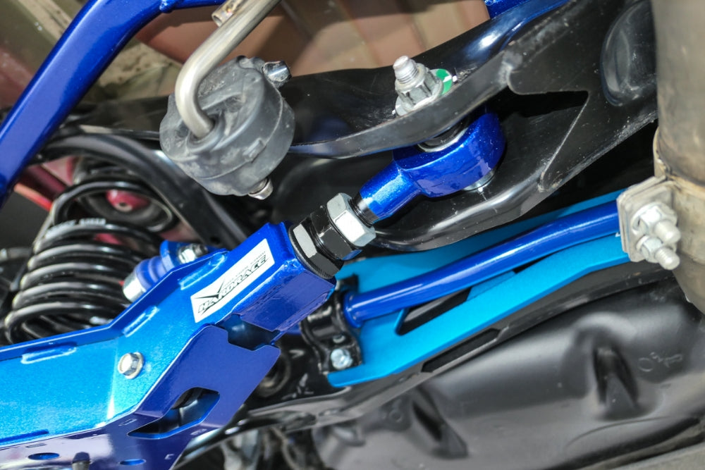 HARDRACE Q0957 Rear Lower Adjustable Arm (Pillow Ball) - 2PCS / SET for HONDA CIVIC '17- FK8 TYPE-R Photo-7