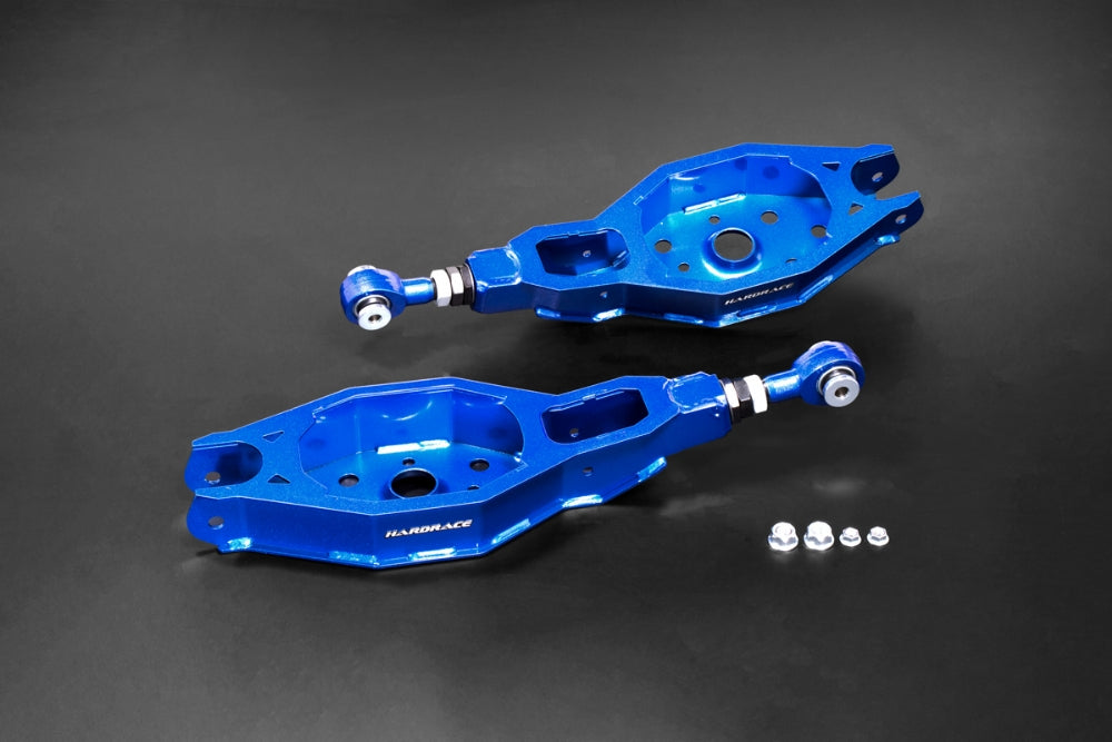 HARDRACE Q0957 Rear Lower Adjustable Arm (Pillow Ball) - 2PCS / SET for HONDA CIVIC '17- FK8 TYPE-R Photo-0