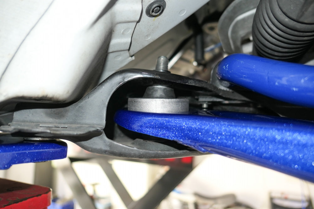 HARDRACE Q1017 Front Lower Control Arm (ROLL CENTER ADJUSTER / Harden Rubber) - 2PCS / SET for HONDA FIT GR '20- Photo-7