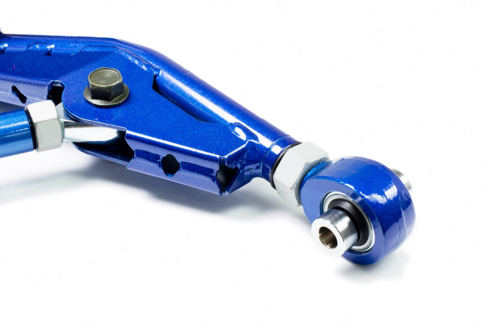 HARDRACE Q1045 ADJ.Front Lower Control Arm (Pillow Ball + RC ADJUSTER) - 6PCS / SET for SUBARU BRZ '22- ZD8 Photo-3