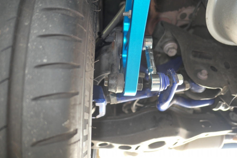 HARDRACE Q1054 Rear Trailing ARM, ALUMINUM (Pillow Ball) - 4PCS / SET for TOYOTA GR YARIS '20- Photo-5