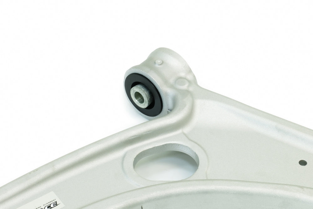 HARDRACE Q1068 Front Lower Arm - FORGED ALUMINUM (Pillow Ball) - 2PCS / SET for AUDI TT '14- Photo-1
