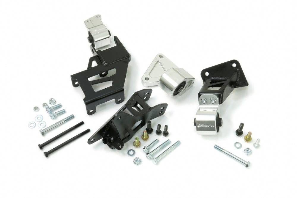 HARDRACE Q1095 Engine SWAP Kit - 5PCS / SET for HONDA CIVIC '92-95 / INTEGRA K-SERIES '94-01 Photo-1