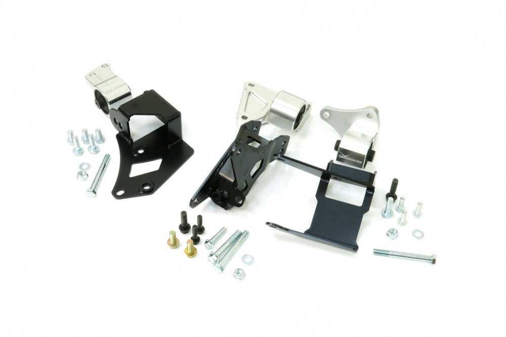 HARDRACE Q1096 Engine SWAP Kit - 6PCS / SET for HONDA CIVIC K-SERIES '96-00 Photo-1