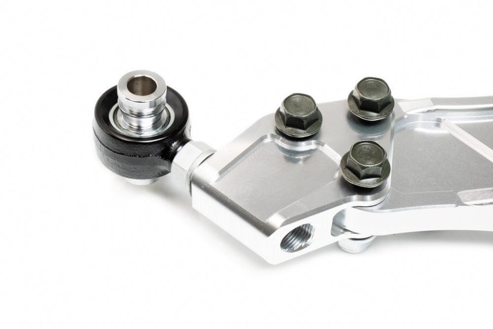 HARDRACE Q1098 Front Lower Control Arm - ALUMINUM (Pillow Ball) - 2PCS / SET for TOYOTA GR YARIS '20- Photo-2