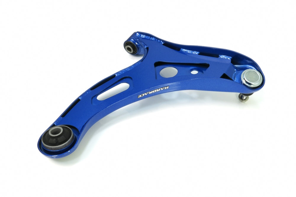 HARDRACE Q1106 Front Lower Control Arm + RC ADJUSTER (Harden Rubber) 2PCS / SET for SUBARU BRZ ZD8 '22- Photo-1