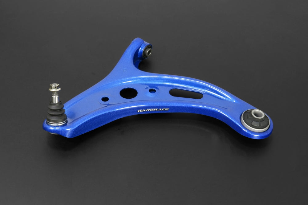 HARDRACE Q1106 Front Lower Control Arm + RC ADJUSTER (Harden Rubber) 2PCS / SET for SUBARU BRZ ZD8 '22- Photo-0