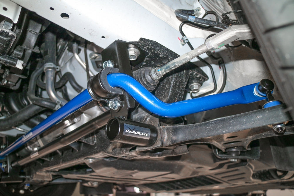 HARDRACE Q1176 Front ADD-ON Sway Bar, 25.4mm - 8PCS / SET for TOYOTA TOWNACE / LITEACE '08- Photo-4
