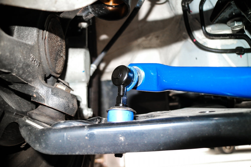 HARDRACE Q1176 Front ADD-ON Sway Bar, 25.4mm - 8PCS / SET for TOYOTA TOWNACE / LITEACE '08- Photo-5