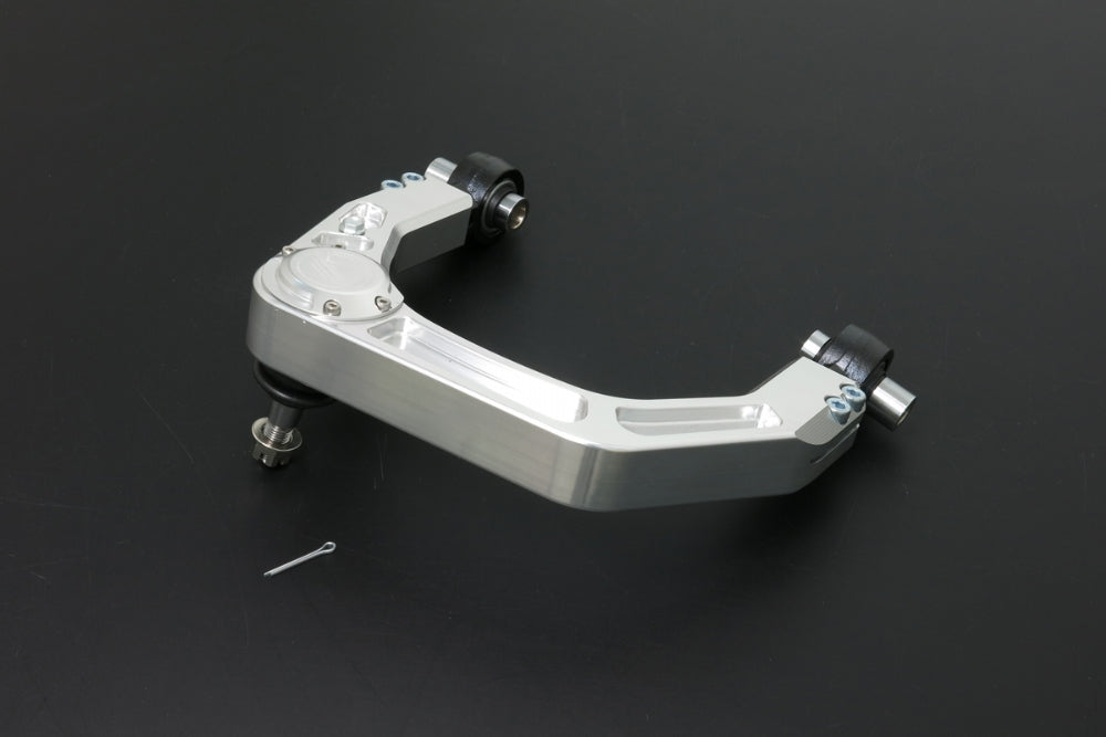 HARDRACE Q1178 Front Upper Arm - ALUMINUM BODY (Pillow Ball) 2PCS / SET for TOYOTA FJ CRUISER '07-17 / 4RUNNER '03- LAND CRUISER PRADO '03- / LEXUS GX '03-23 Photo-0