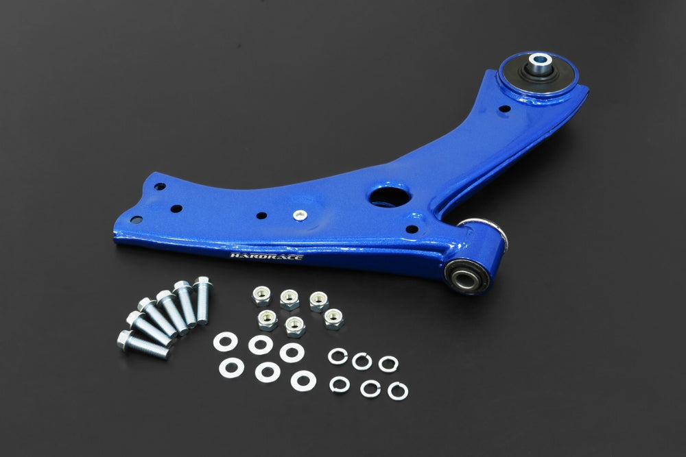 HARDRACE Q1208 Front Lower Arm Assy (Pillow Ball + harden Rubber) 2PCS/SET for FORD Focus MK4 2018/ Kuga MK3 2019 Photo-0