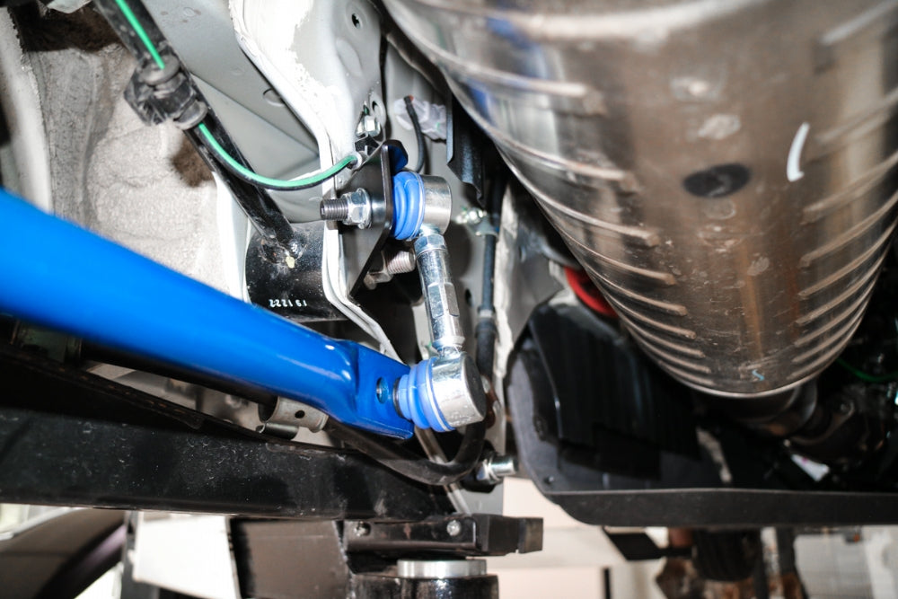 HARDRACE Q1211 Rear ADD-ON Sway Bar, 25.4 mm - 11 PCS / SET for TOYOTA TOWNACE / LITEACE '08- Photo-3