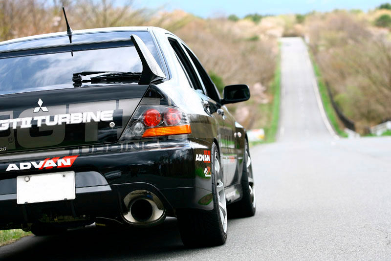 HKS 31029-AM001 Super Turbo Muffler for MITSUBISHI EVO 9 Photo-1