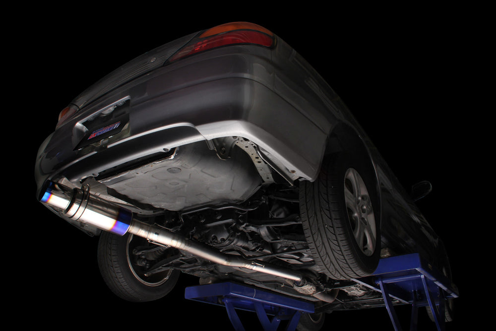 TOMEI TB6090-NS08C FULL TITANIUM MUFFLER KIT EXPREME Ti S15 SR20DET Photo-2
