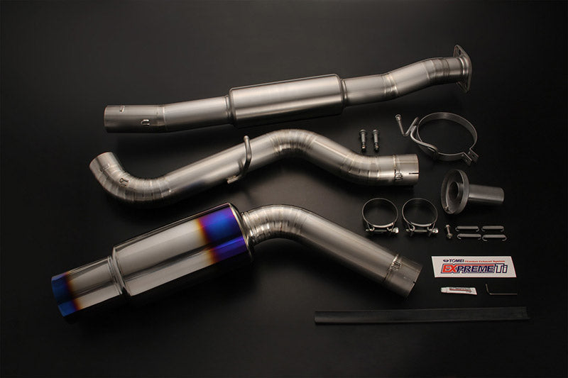 TOMEI TB6090-SB02C FULL TITANIUM MUFFLER KIT EXPREME Ti SUBARU WRX FA20DIT/STI 15 USDM Photo-0