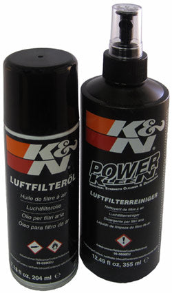 K&N 99-5003EU Filter Care Service Kit AerosolRECHARGER KIT; AEROSOL OIL, (DE/FR/NL/IT/PT) Photo-0