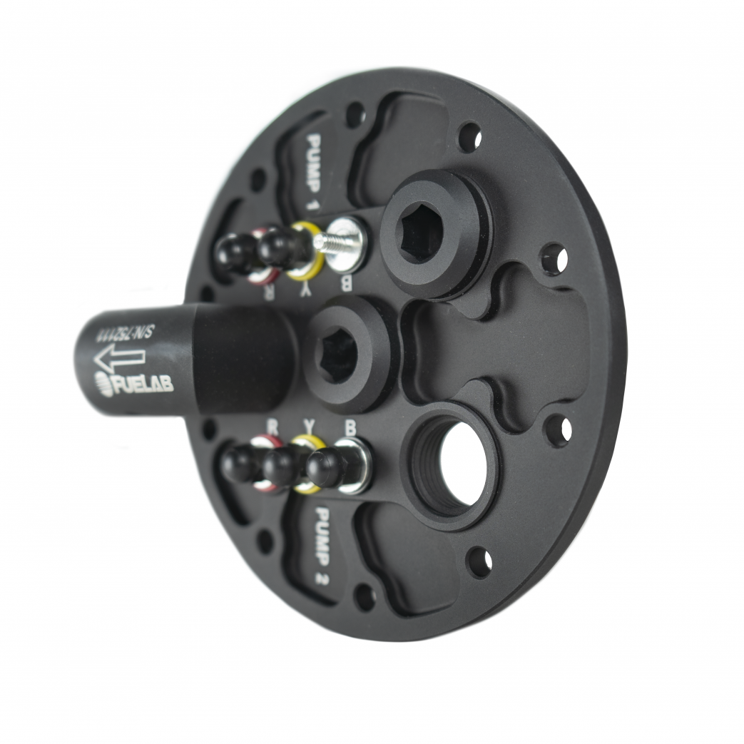 FUELAB 95900 Dual Pump Hanger (Empty) Photo-2