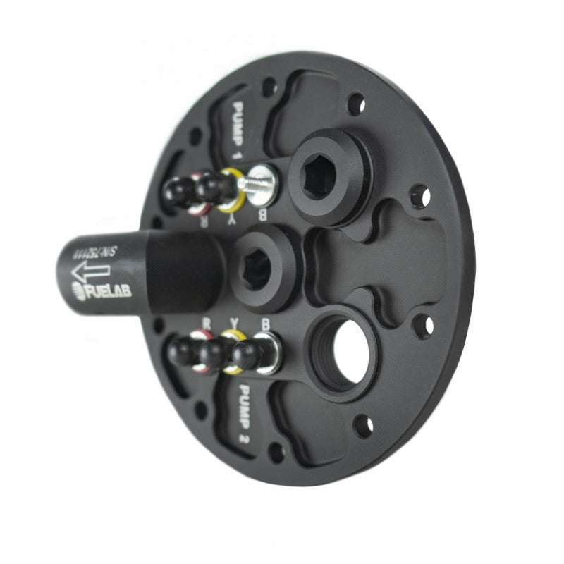 FUELAB 94902 Dual 340 LPH Pump Hanger Assembly Photo-3