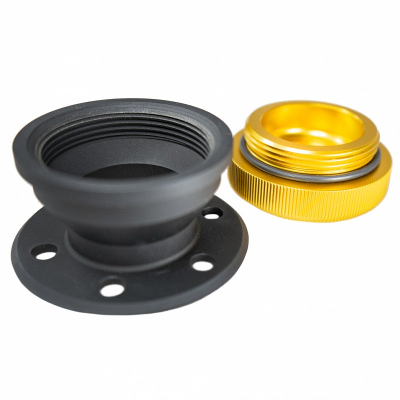 FUELAB 63711 Direct Fuel Fill Kit with Cap Photo-2