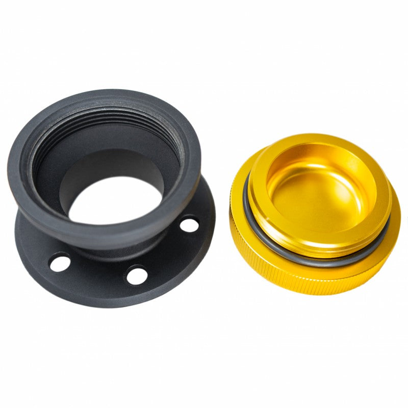 FUELAB 63711 Direct Fuel Fill Kit with Cap Photo-1