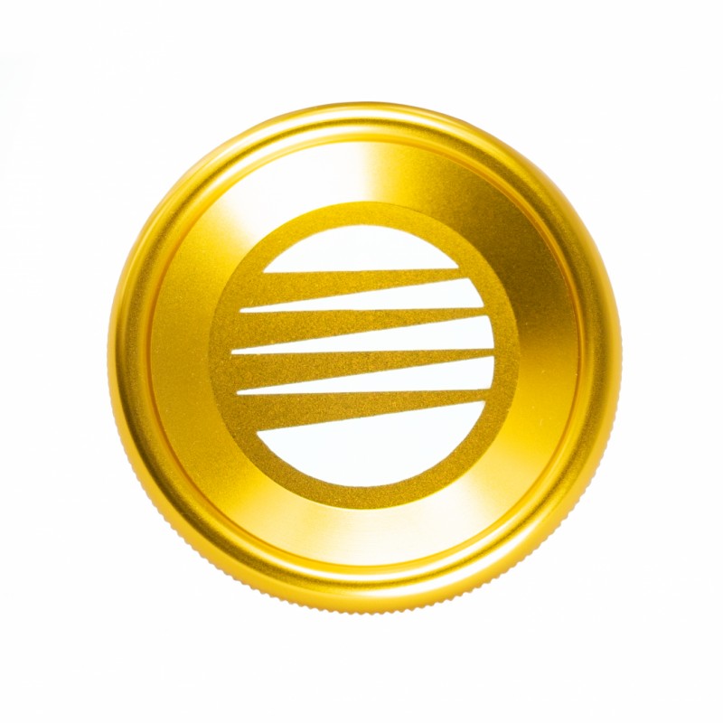 FUELAB 63701 Replacement Fuel Cap, Gold Photo-2