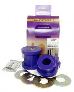 POWERFLEX PFF5-1002 x2 Front Lower Control Arm Bushing (Track Rod)BMW E38 7 Series Photo-0