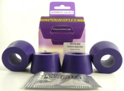 POWERFLEX PFF76-202 x2 Front Tie Rod To Chassis Bushing TOYOTA Corolla AE86 RWD Photo-0