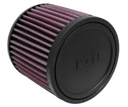 K&N RU-0830 UNIVERSAL Clamp-On Air Filter 2-7/16" FLG, 4-1/2"OD-B, 4-5/16 OD-T, 4"H Photo-0