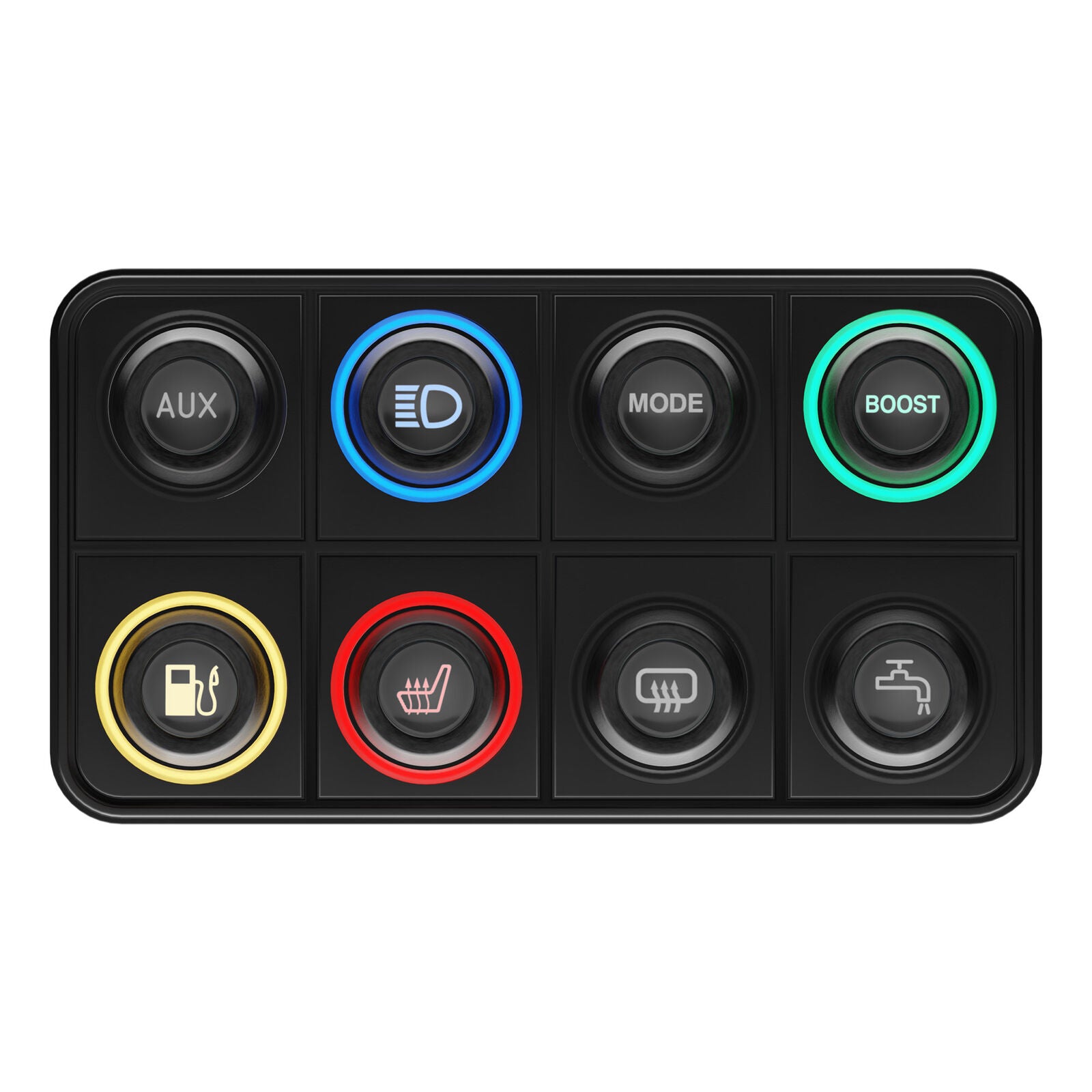 AIM RBI-B8 AIM Keypad CAN Based 8 buton Photo-1