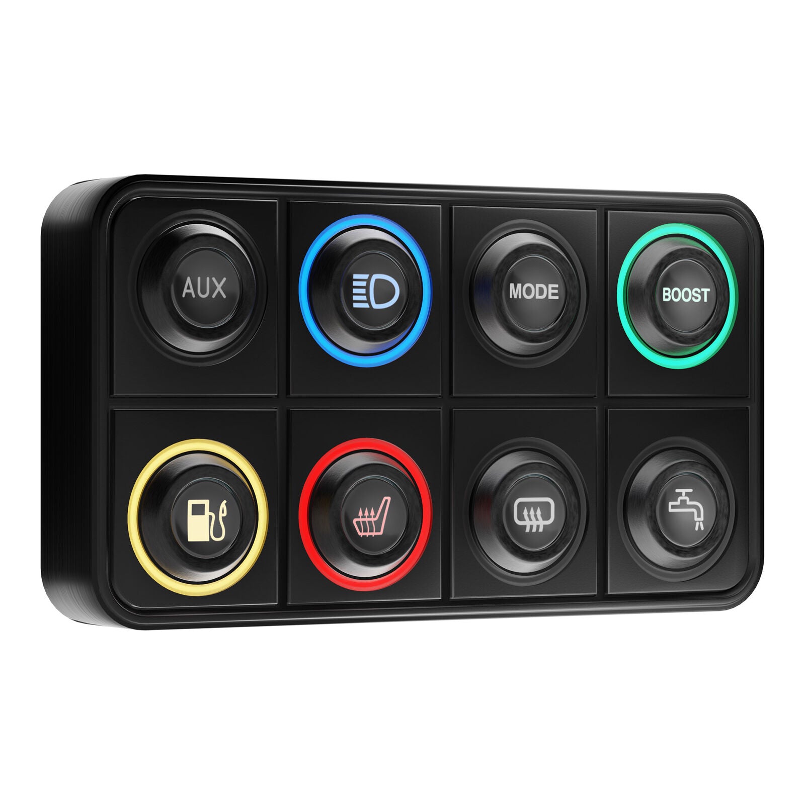 AIM RBI-B8 AIM Keypad CAN Based 8 buton Photo-0